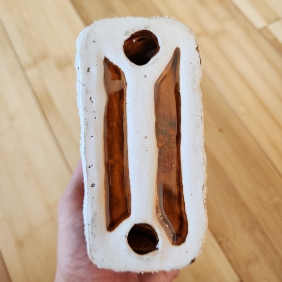 Vintage Ceramic Nativity Scene Christmas Figurine Statue Holiday Decor Creche - Picture 11 of 11